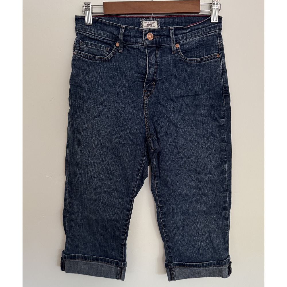 Levi's Perfectly Slimming 512 Capri